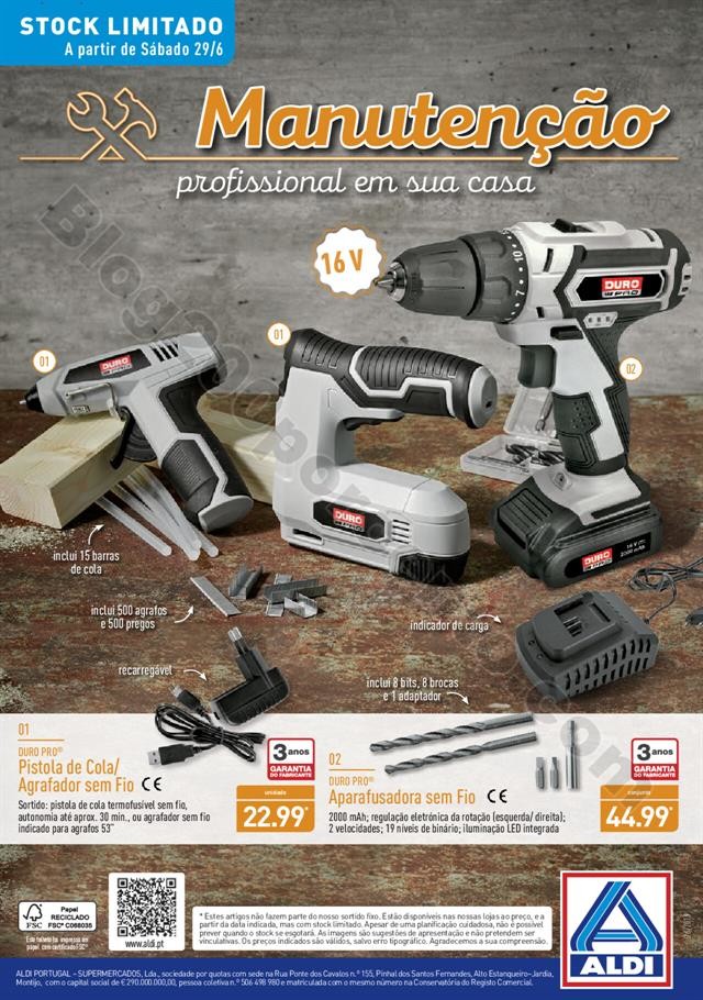 Antevisão Folheto ALDI Promoções a partir de 26