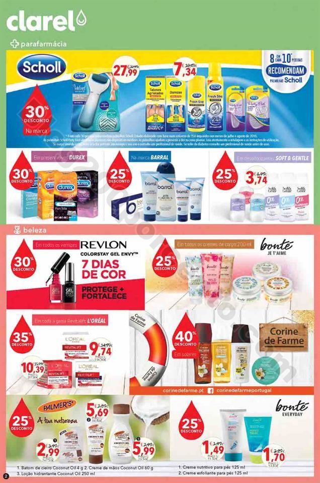 Antevisão Folheto CLAREL Promoções de 4 a 24 ju