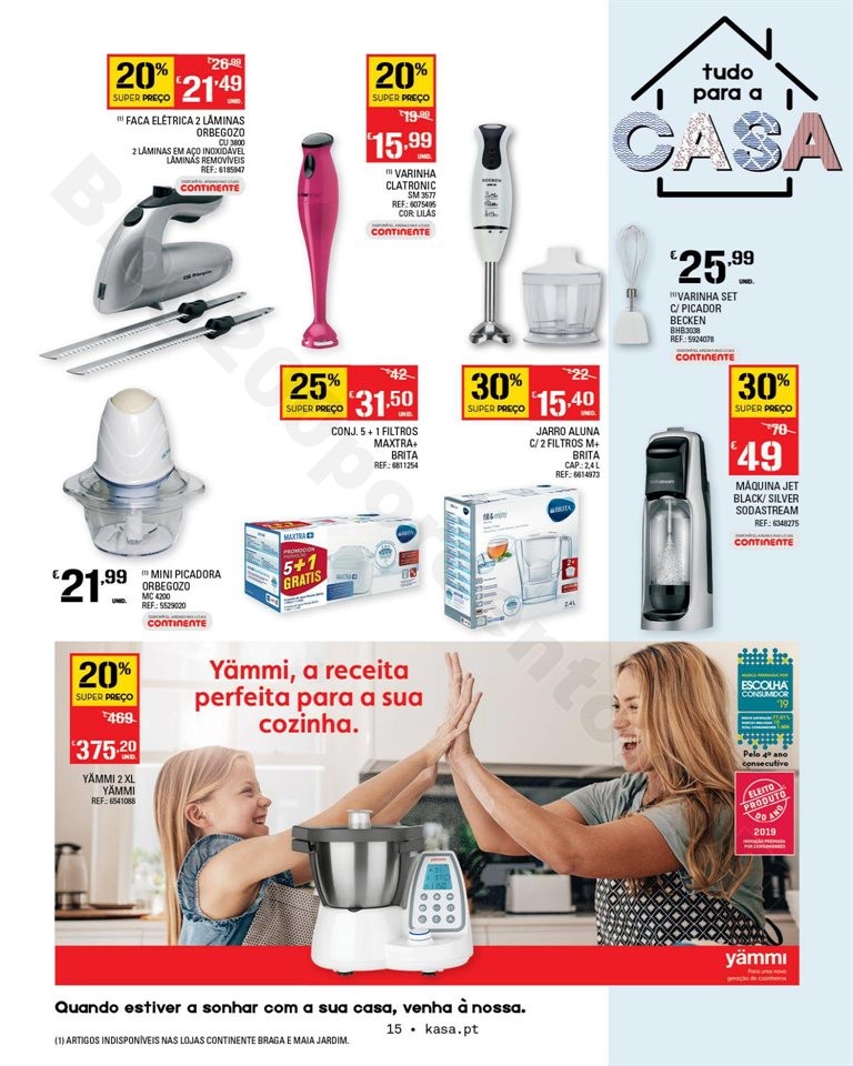 Antevisão Folheto CONTINENTE Casa promoções de 