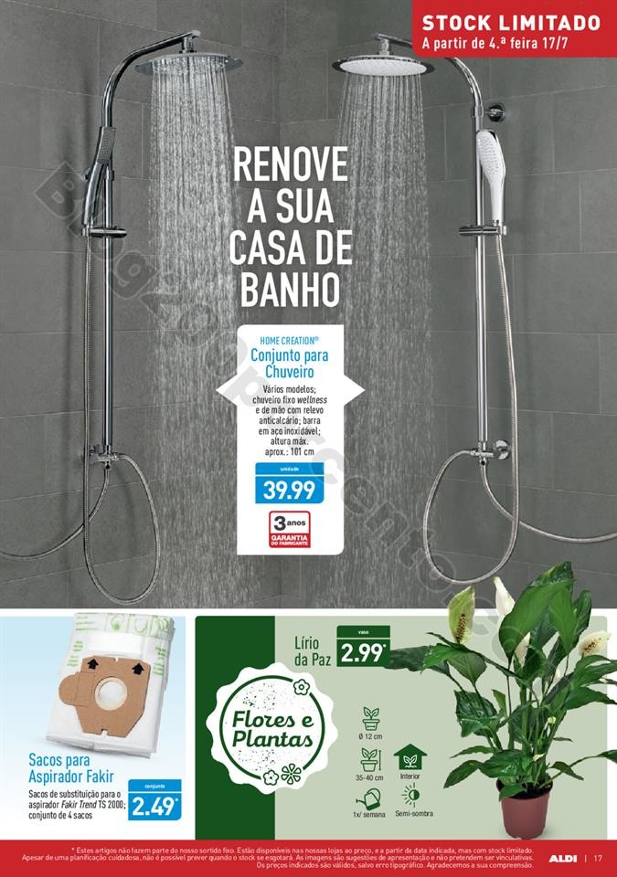 Antevisão Folheto ALDI Promoções a partir de 17