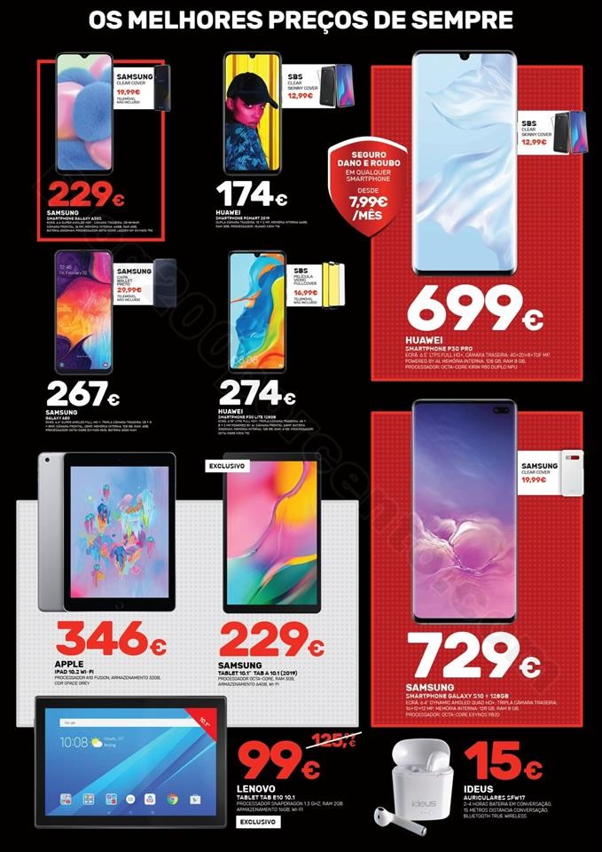 Antevisão Folheto WORTEN Black Friday Promoções