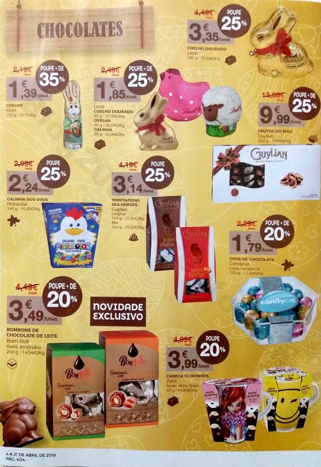 antevisao folheto intermarche Páscoa 4 a 21 abril