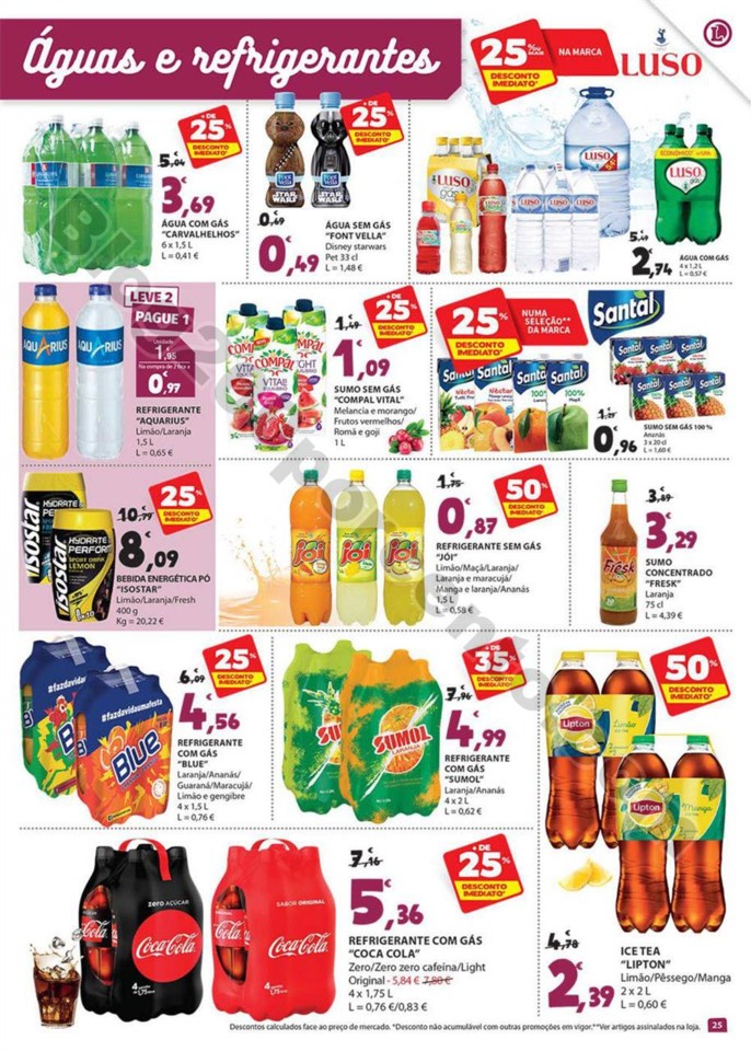 Antevisão Folheto E-LECLERC Promoções de 9 a 15