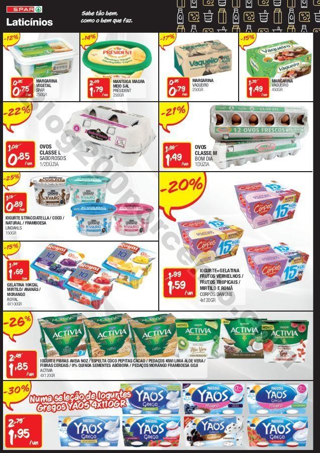 Antevisão Folheto SPAR Promoções de 9 a 21 julh