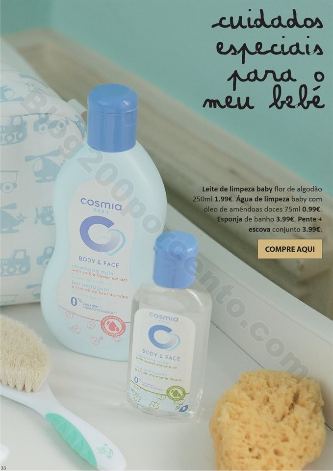 Antevisão Folheto JUMBO Especial Bebés Promoçõ