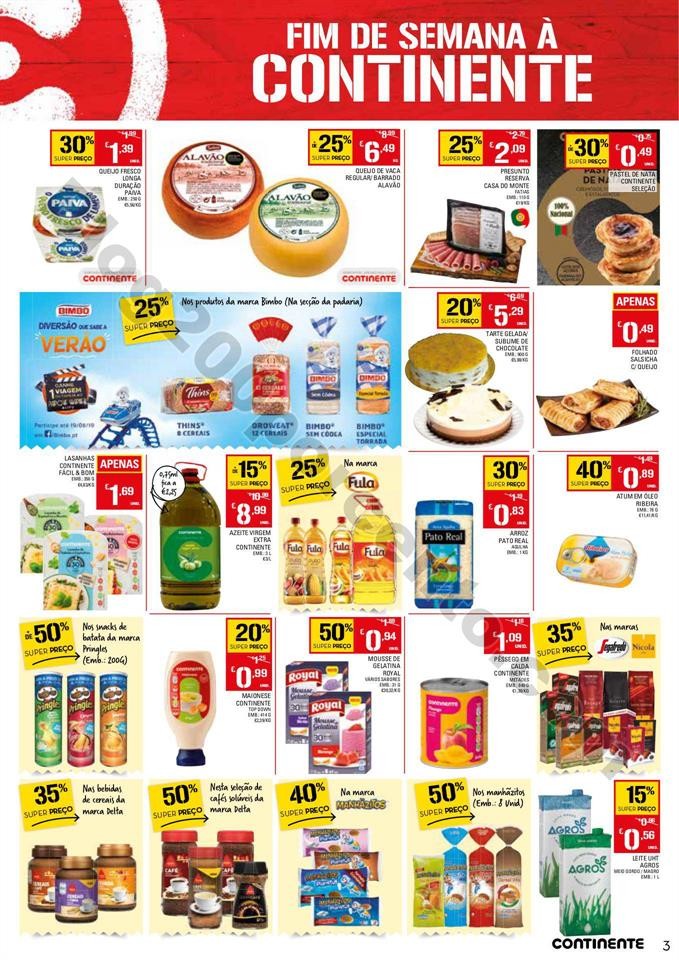 Antevisão Folheto CONTINENTE Fim de semana 16 a 1