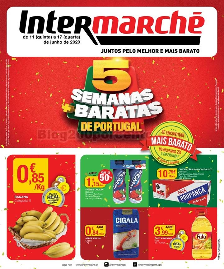 Antevisão Folheto INTERMARCHÉ Contact Promoçõe