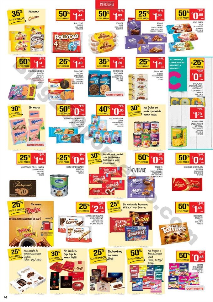 Antevisão Folheto CONTINENTE Promoções de 8 a 1