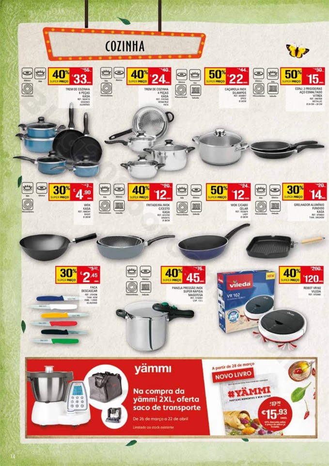 Antevisão Folheto CONTINENTE - MODELO Páscoa Pro