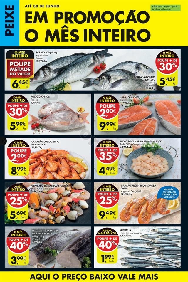 Antevisão Folheto PINGO DOCE Super Promoções de