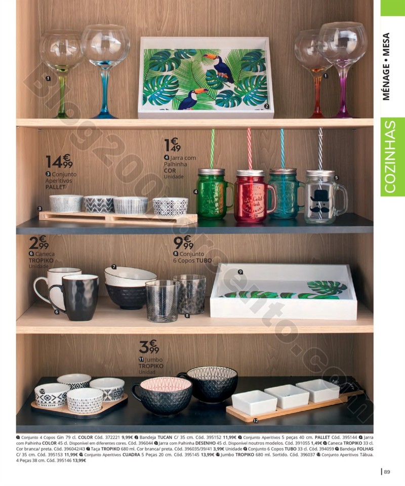 Antevisão Folheto CONFORAMA Cozinhas promoções 