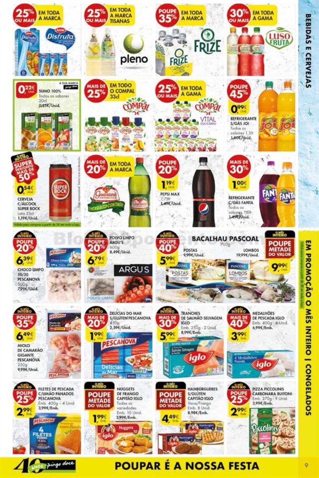 Antevisão Folheto PINGO DOCE Super Promoções de