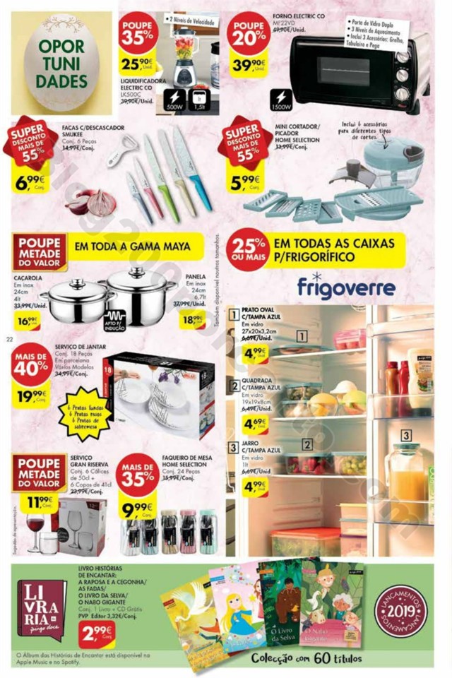 Antevisão Folheto PINGO DOCE Madeira Promoções 
