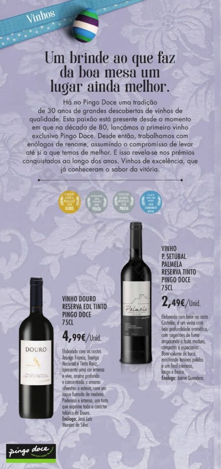 Antevisão Folheto PINGO DOCE Take away Páscoa p1