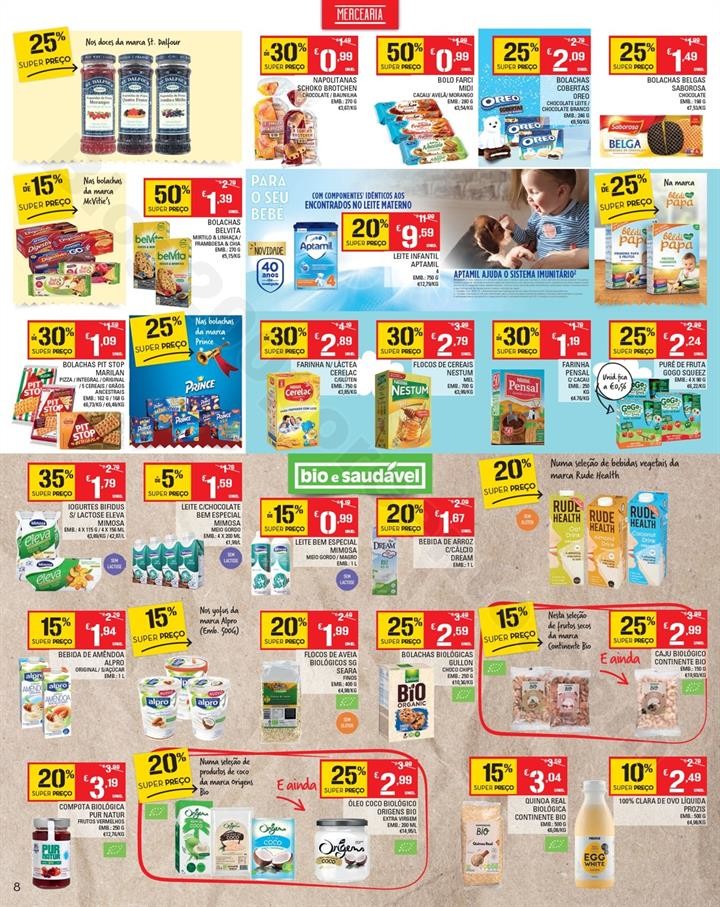 Antevisão Folheto CONTINENTE Madeira Promoções 