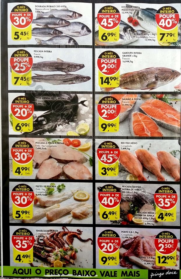 folheto pingo doce semana natal 18 a 26 dezembro 