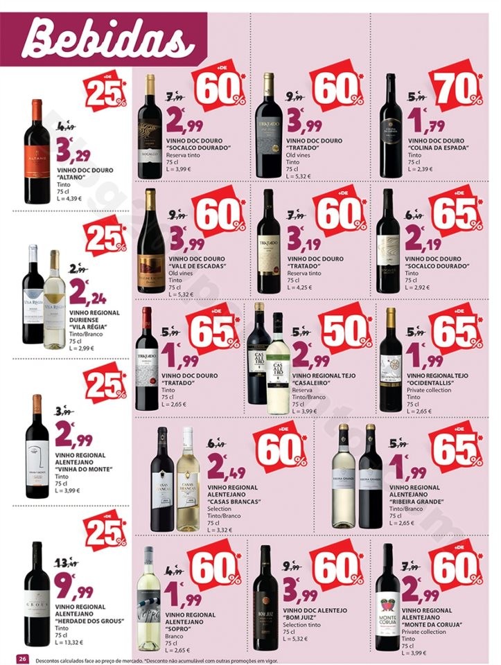 Antevisão Folheto E-LECLERC Promoções de 31 jan