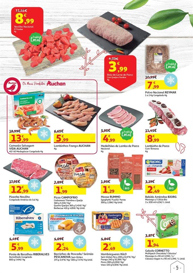 Antevisão Folheto AUCHAN 31 outubro a 6 novembro 