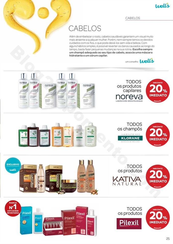 Antevisão Folheto WELLS Promoções de 26 feverei