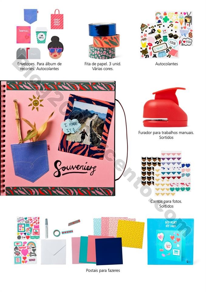 Antevisão Folheto FLYING TIGER Promoções a part