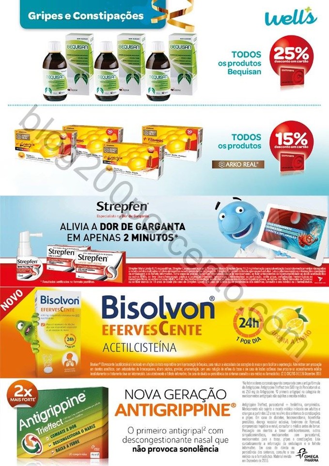 Antevisão Folheto WELLS Promoções de 27 dezembr