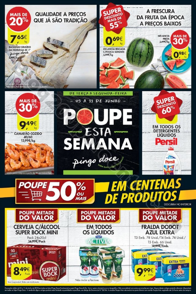 Antevisão Folheto PINGO DOCE Super Promoções de