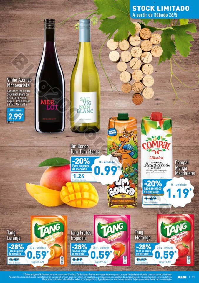 Antevisão Folheto ALDI Promoções a partir de 23