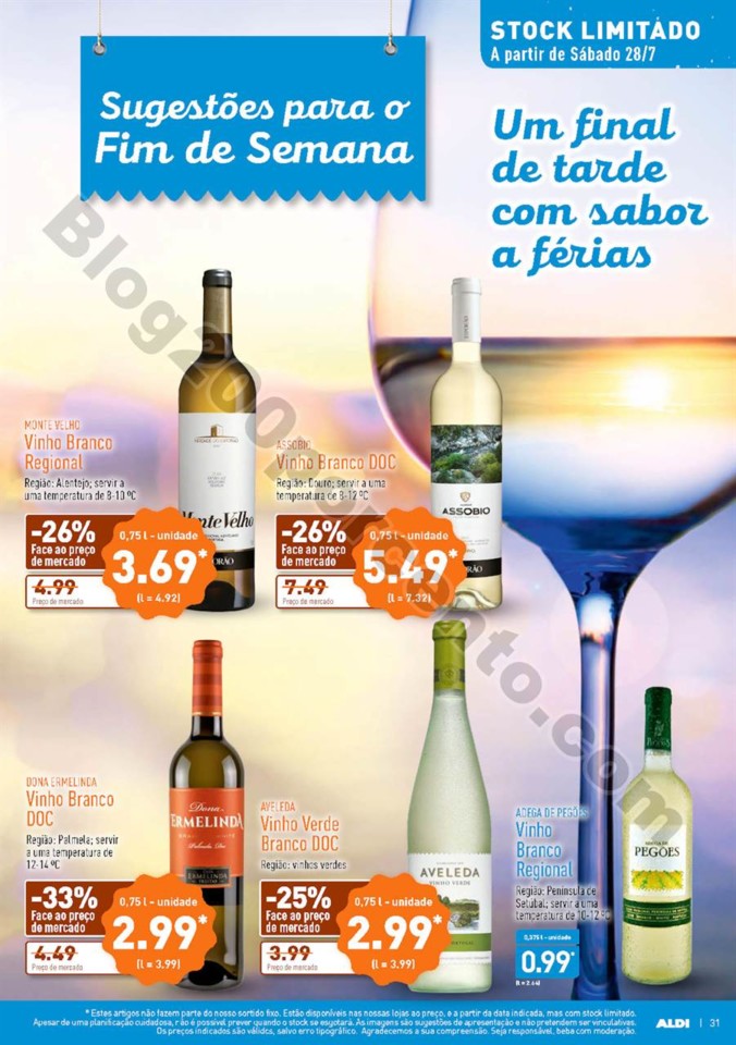 Antevisão Folheto ALDI Promoções a partir de 25