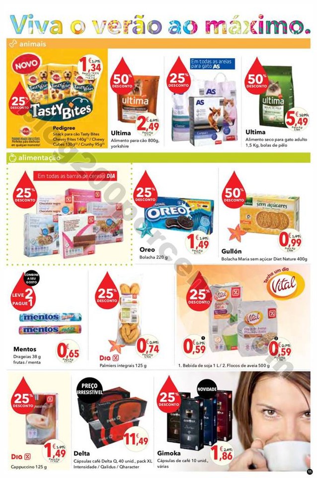 Antevisão Folheto CLAREL Promoções de 6 a 26 ju