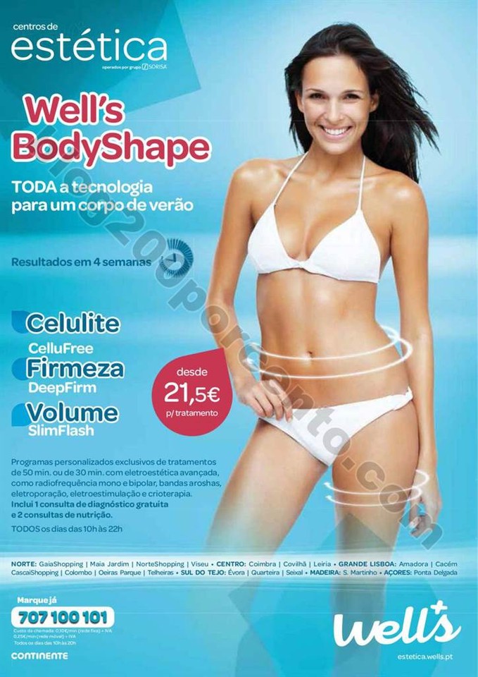 Antevisão Folheto WELLS Promoções de 25 julho a