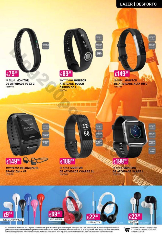 Novo Folheto RADIO POPULAR Regresso às Aulas prom