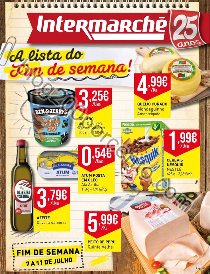 Antevisão Folheto INTERMARCHÉ Fim de semana 7 a 
