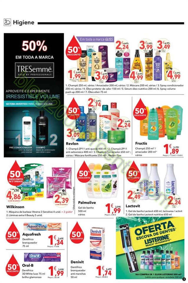 Antevisão Folheto CLAREL Promoções de 21 abril 