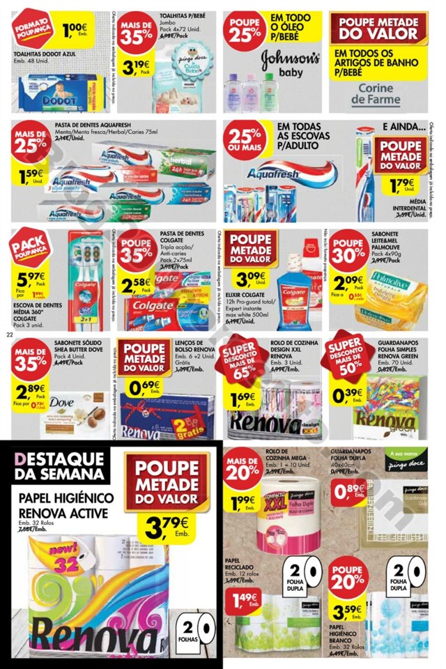 Antevisão Folheto PINGO DOCE Madeira Promoções 