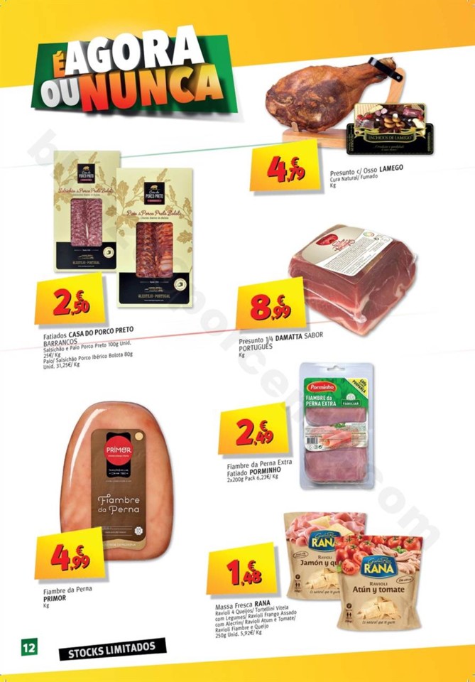 Antevisão Folheto JUMBO Agora ou nunca de 2 a 13 