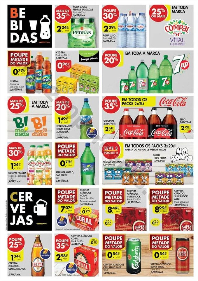 Antevisão Folheto PINGO DOCE Madeira promoções 