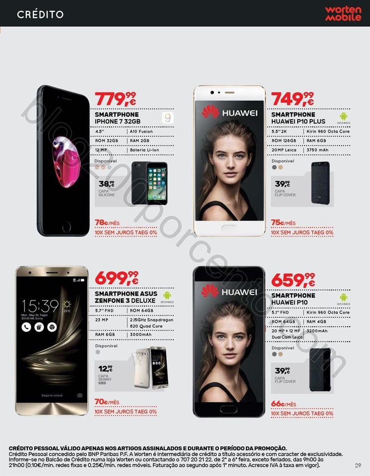 Novo Folheto WORTEN Mobile promoções até 10 mai