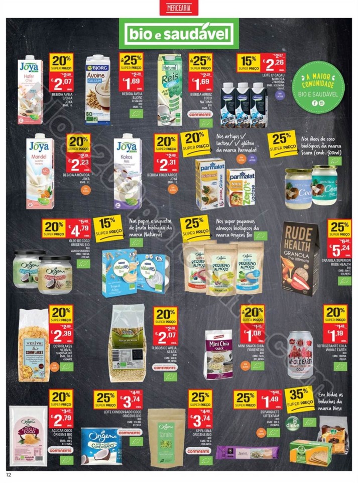 Antevisão Folheto CONTINENTE Promoções de 18 a 