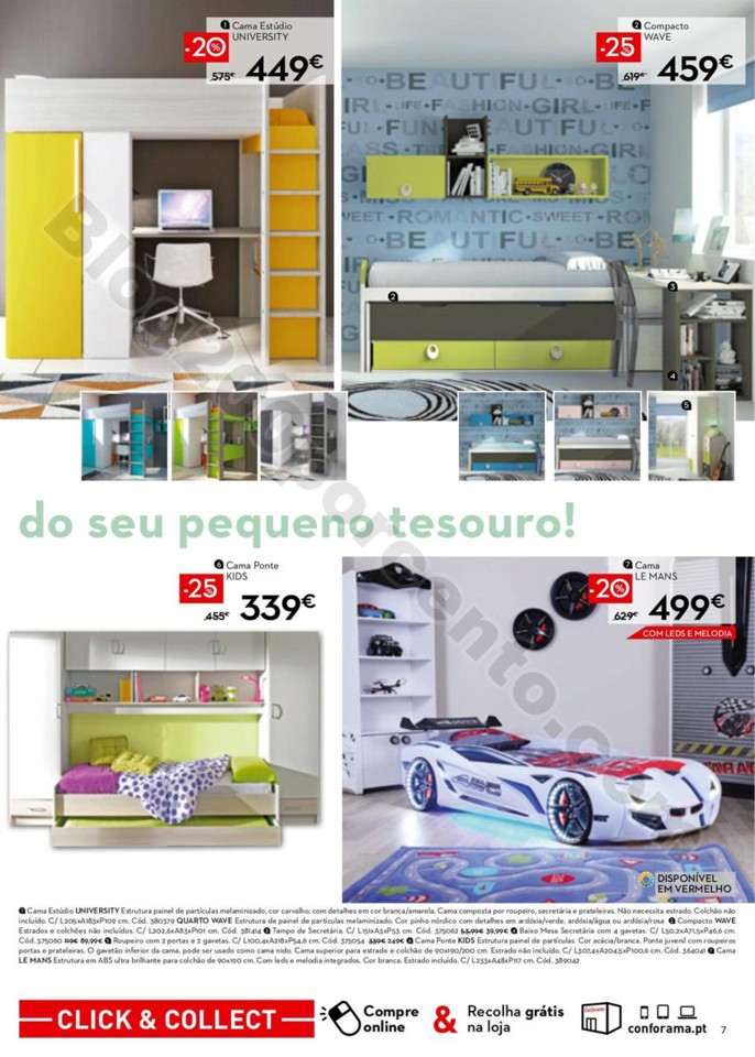 Antevisão Folheto CONFORAMA Promoções de 8 feve