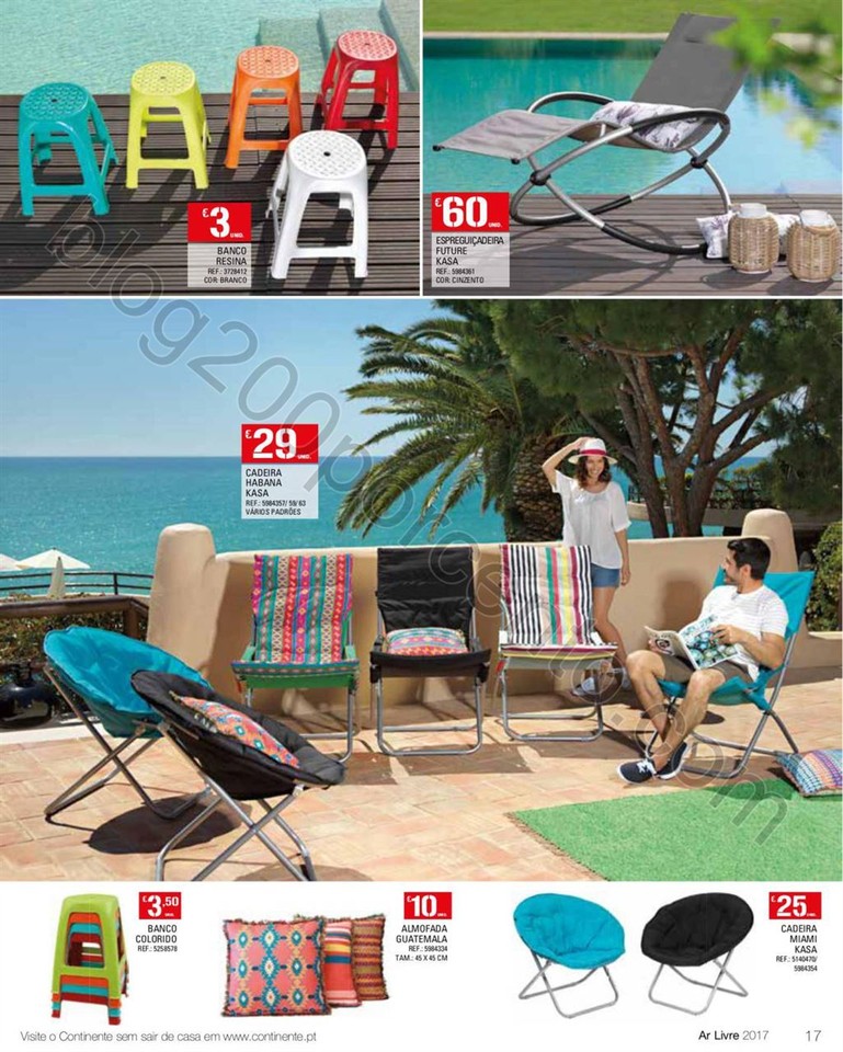 Antevisão Folheto CONTINENTE Feira Ar Livre promo