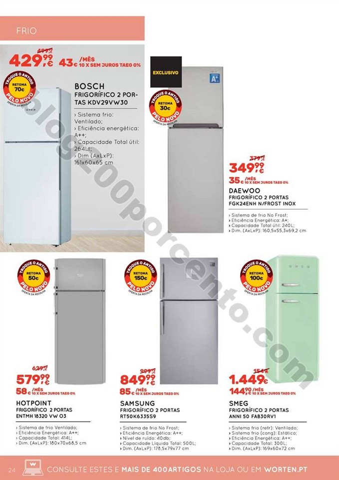 Tudo para o lar WORTEN promoções até 2 agosto p