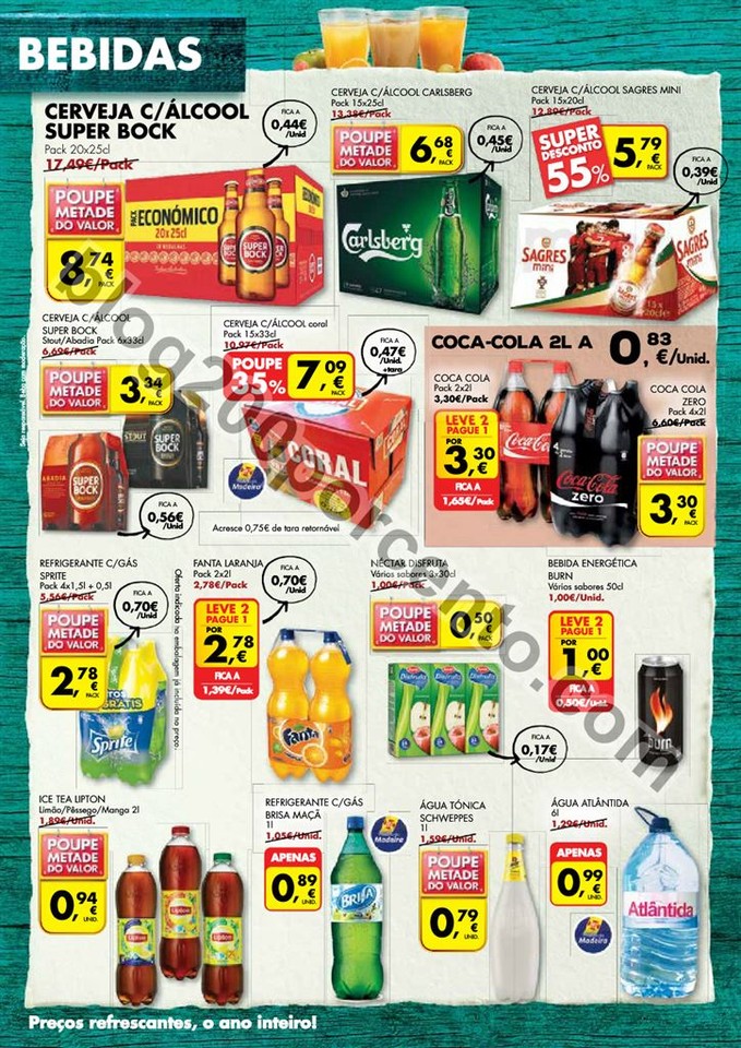 Novo Folheto PINGO DOCE Madeira promoções de 26 