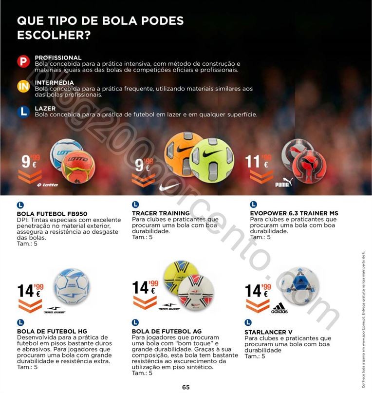Novo Folheto SPORT ZONE Especial Futebol promoçõ