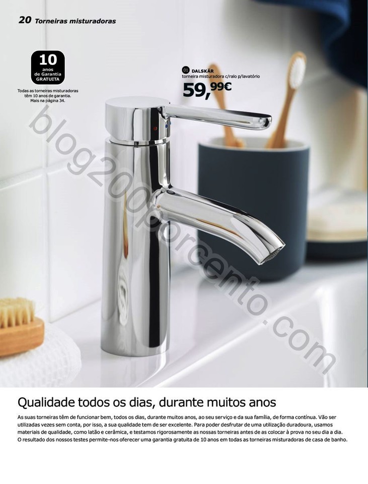 Antevisão Folheto IKEA Casa de Banho promoções 