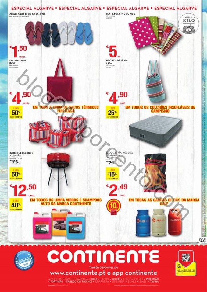 Antevisão Folheto CONTINENTE Extra Sul promoçõe