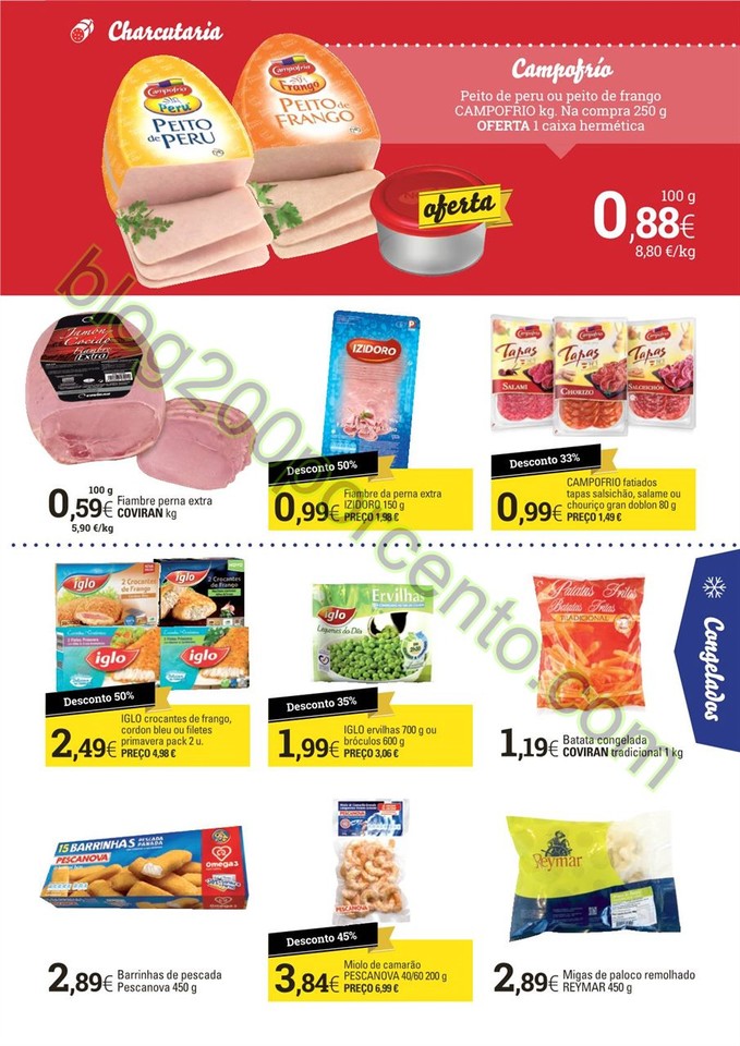 Antevisão Folheto COVIRAN Promoções de 8 a 20 m