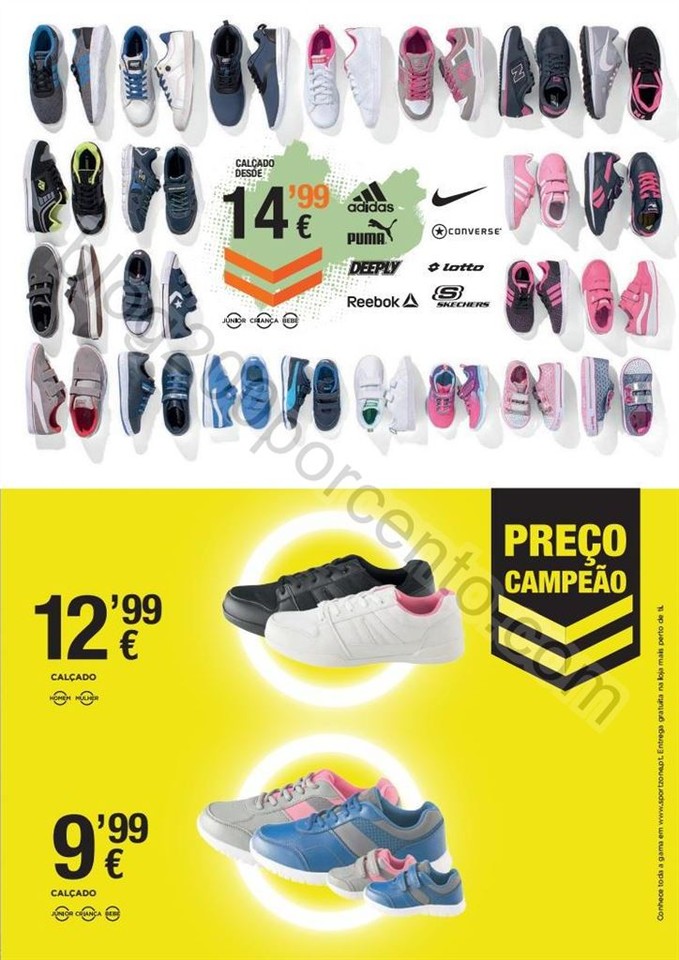 Novo Folheto SPORT ZONE Back to School 17 agosto a