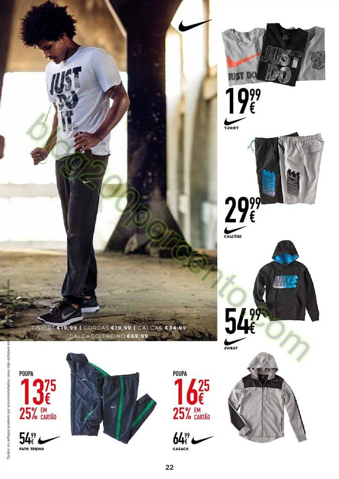 Novo Folheto SPORT ZONE promoções de 28 março a