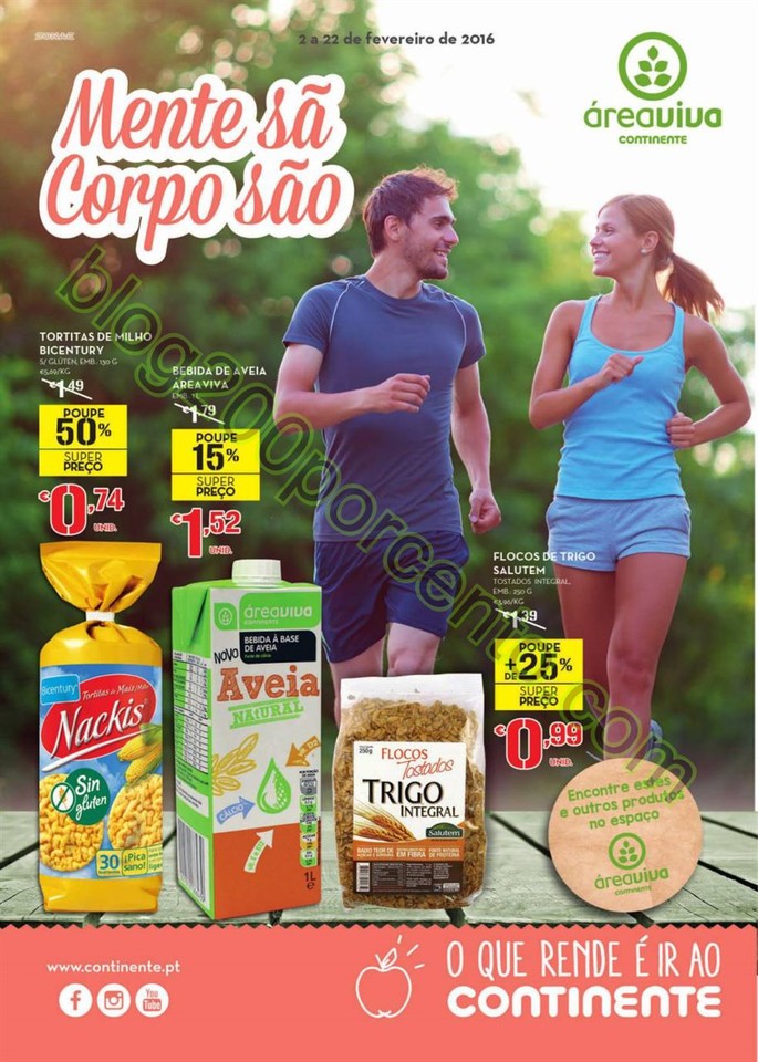 Antevisão Folheto CONTINENTE Área viva de 2 a 22