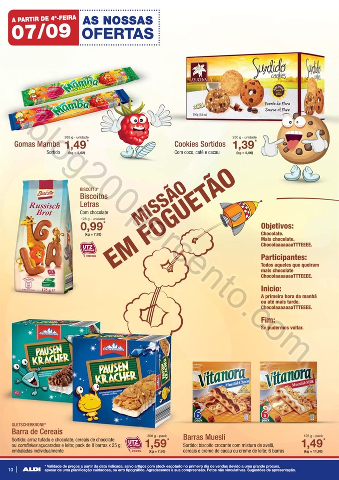 Antevisão Folheto ALDI Promoções a partir de 7 
